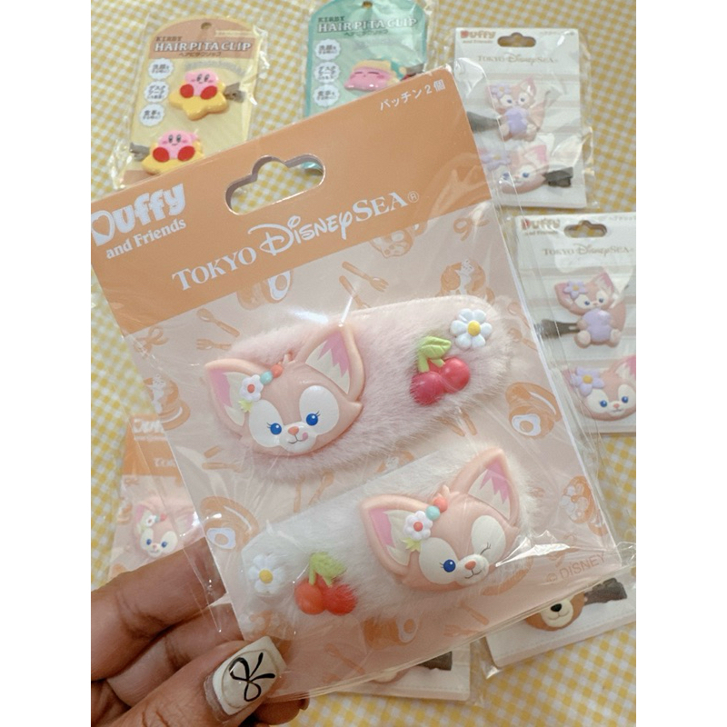 ❤️พร้อมส่งที่ไทย❤️ กิ๊บติดผม Duffy and friends - รูปที่ 3