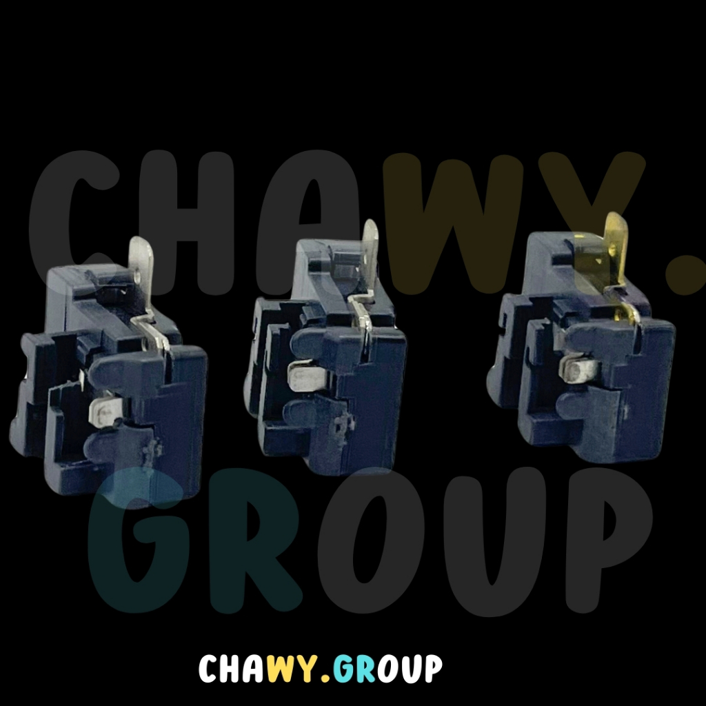 รีเลย์ตู้เย็น โอเวอร์โหลดตู้เย็น HITACHI ฮิตาชิ 1ขา 2ขา 3 ขา 4ขา อะไหล่ตู้เย็นโอเวอร์โหลด แบบกลม สำหรับ คอมเพรสเซอร์ตู้เ - รูปที่ 3