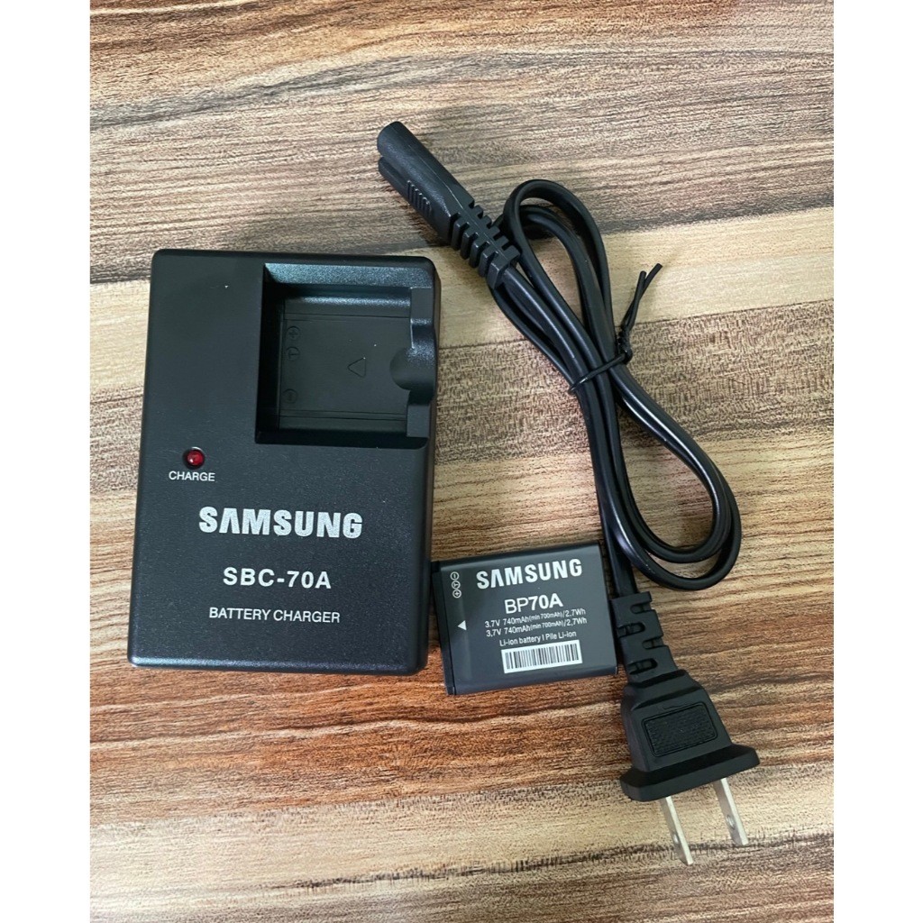 เหมาะสำหรับ Samsung ES80 ES90 ES95 ST66 ST100 ST700 กล้อง BP70A แบตเตอรี่