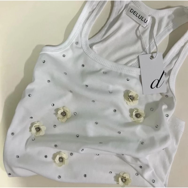 เสื้อกล้ามผู้หญิง รุ่น The Disco Top