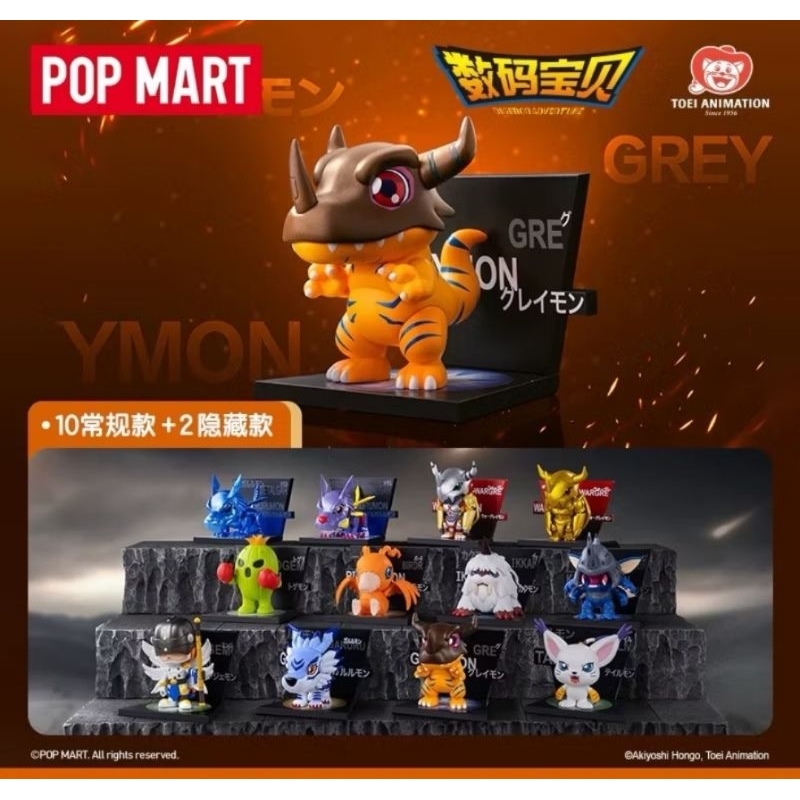 ⭐พร้อมส่ง⭐    - Digimon Advanture - Fridge Magnet (Art Toy/Designer Toy/Blind Box)