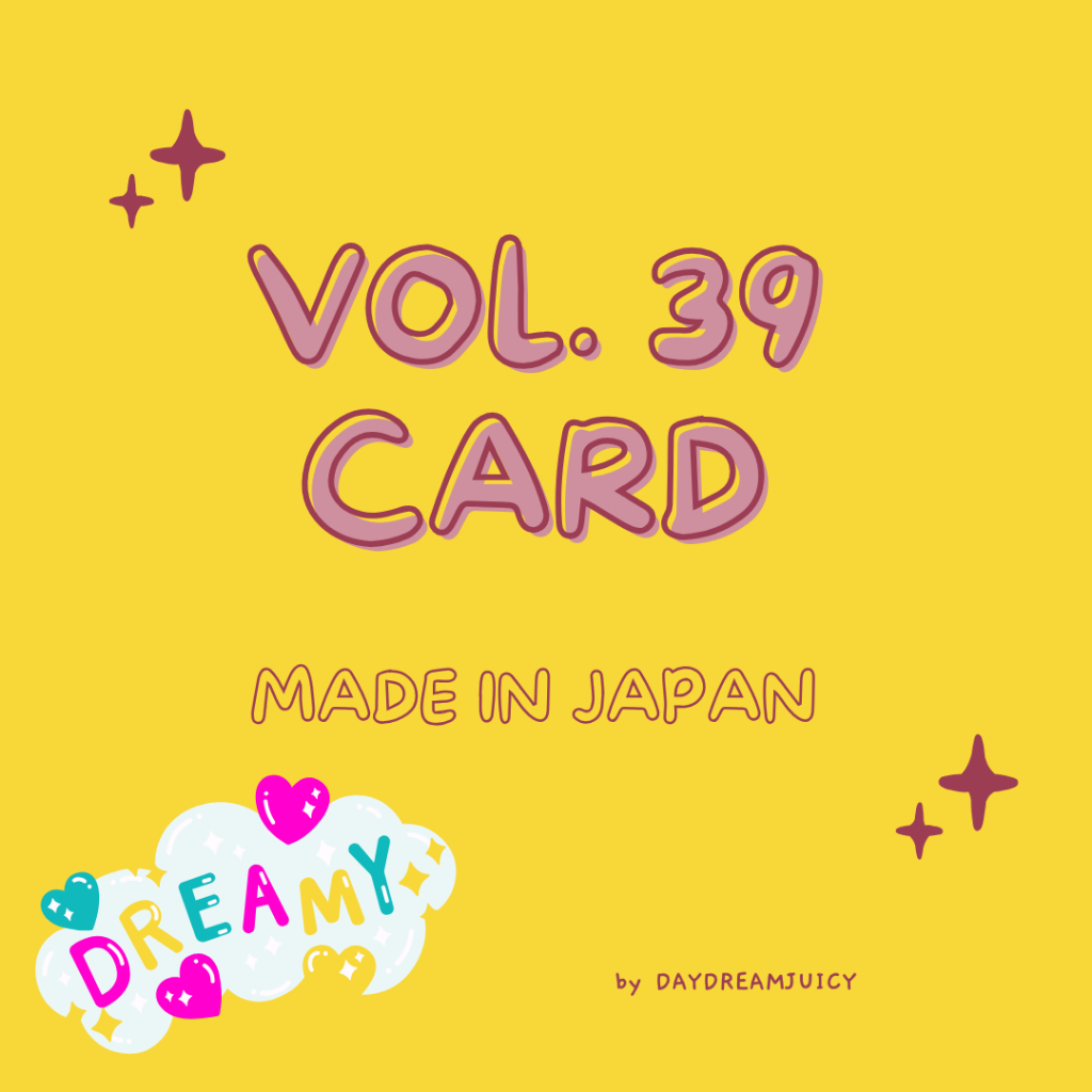 vol.39 full card ver.