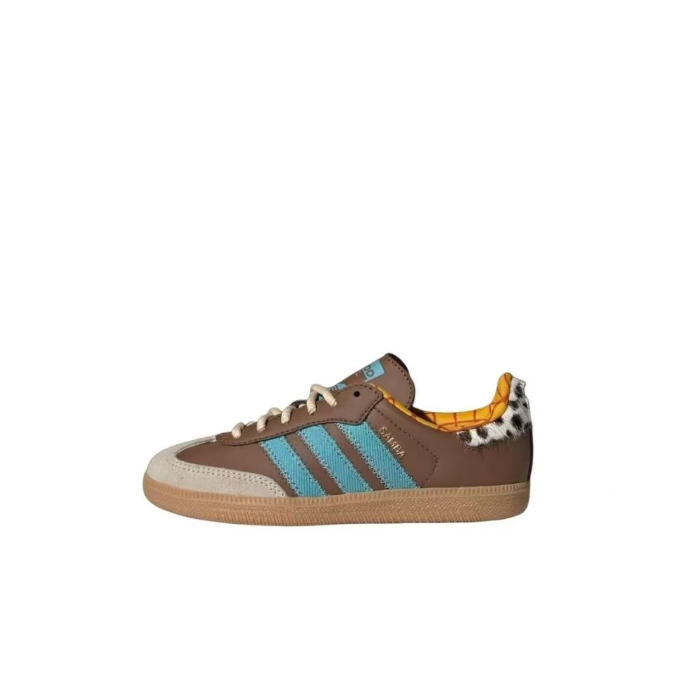 【ของแท้100% 】Adidas Originals Samba สำหรับทั้งชายและหญิง รองเท้าลำลอง น้ำหนักเบาและสวมใส่สบาย