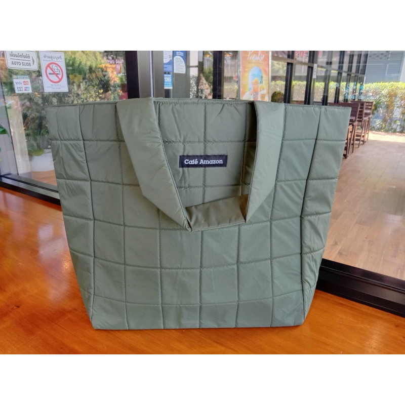 กระเป๋าอเมซอน Amazon oversize nylon bag ของแท้ 100%