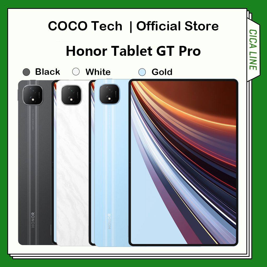 Honor Pad GT Pro | Honor Tablet GT Pro | ROM China | เวอร์ชัน Wi-Fi | Honor Magic-Pencil 3