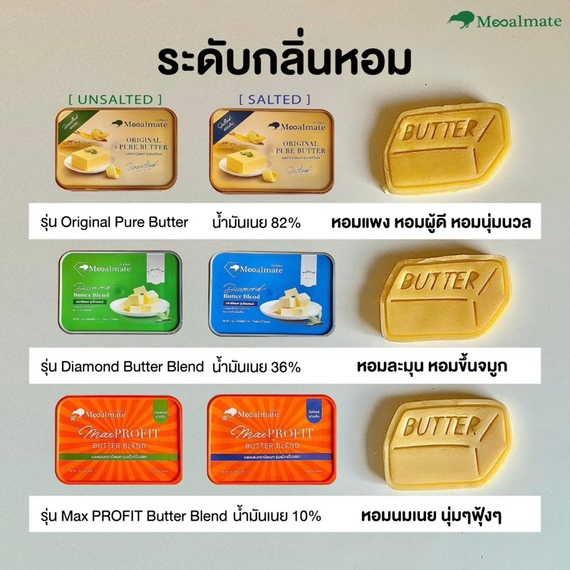 [Express Delivery]เนยมีลเมท 1 กก.