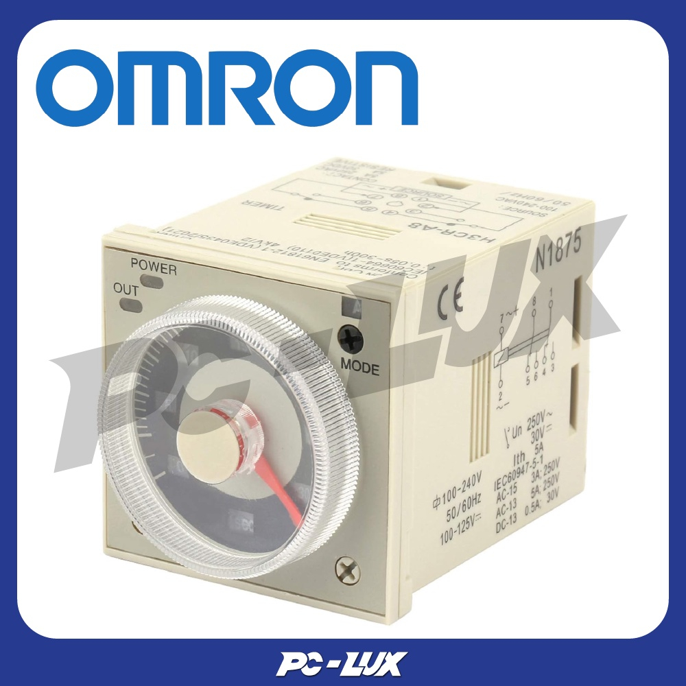 OMRON TIMER รุ่น H3CR-A8