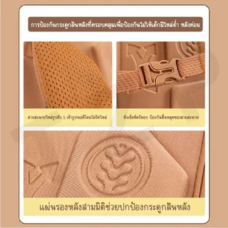 กระเป๋านักเรียนกันน้ำลายคาปิบาราสุดน่ารัก มีซับหลังให้ สินค้าพร้อมส่งพร้อมใบเสร็จ