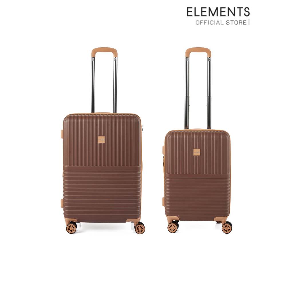 ELEMENTS กระเป๋าเดินทาง วัสดุ ABS รุ่น RJD05 ขนาด 20/24/28 นิ้ว