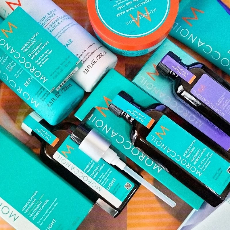 🔥เก็บโค้ดหน้าร้านหรือทักแชท🔥ของแท้ฉลากไทย🔥Moroccanoil Treatment ทรีทเม้นบำรุงเส้นผม น้ำมันอาร์แกนออยล์ Moroccanoil Airy
