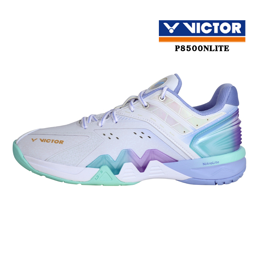 VICTOR รองเท้ากีฬาแบดมินตัน รุ่น P8500 Nitrolite