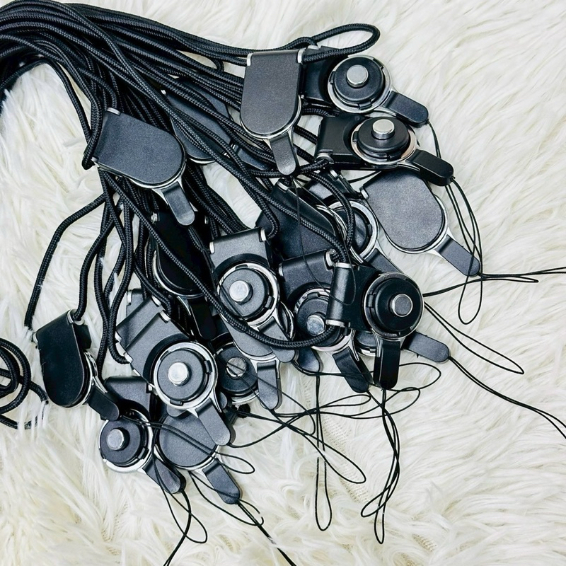 สายห้อยโทรศัพท์มือถึอ สายคล้องคอ หมุ่นได้360องค์สา พร้องส่งถึงบ้านคุณ