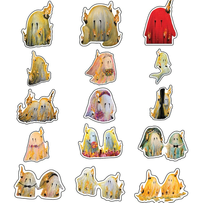 Sticker Peakkyboo👻🔥🔥