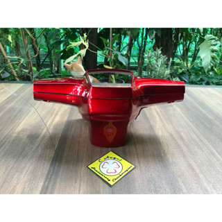 หน้ากาก บน - ล่าง C700 C900 สีแดง