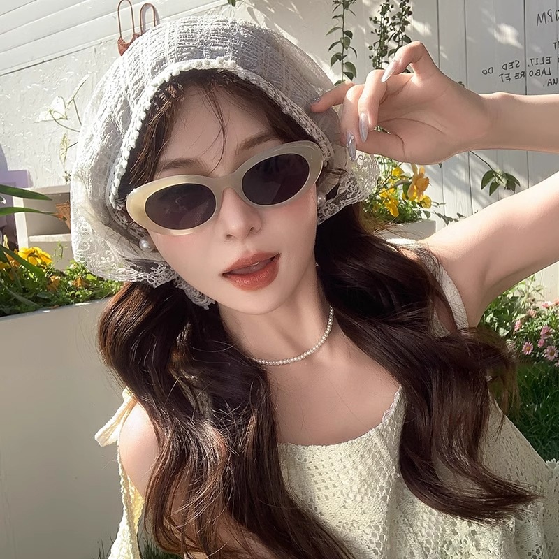 ผ้าโพกศีรษะ (E05) ผ้าพันคอ 14 ลาย ทรงสามเหลี่ยม ลายดอกไม้ ลายตาราง สำหรับผู้หญิง - รูปที่ 7