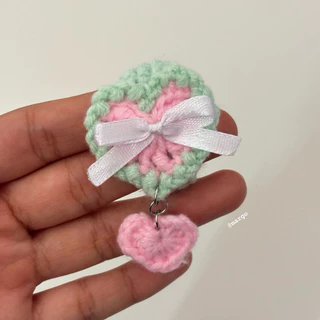 สายรัดเข็มขัดไหมพรม🧶 ที่รัดเข็มขัดนักเรียน🌷🎀 [จัดส่งภายใน 3-5 วัน]