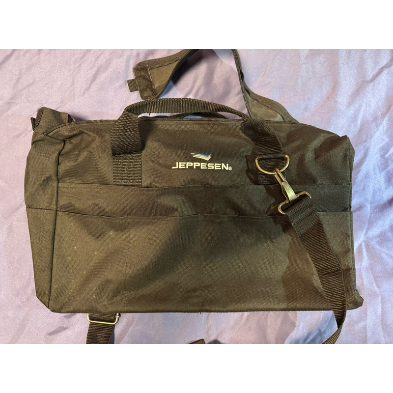 Jeppesen Student Pilot Bag 11x5.5x16 นิ้ว โลโก้ใหม่ ใช้งานน้อยมากๆ