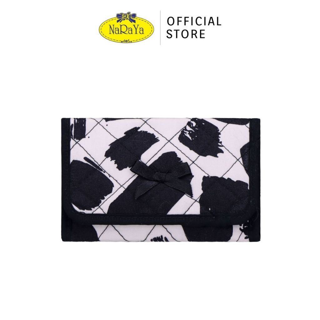 NaRaYa Cosmetic Bag With Mirror กระเป๋าเครื่องสำอาง พร้อมกระจก NB-60/SS