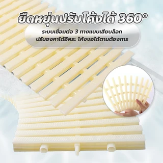 MAO ตะแกรงสระว่ายน้ำกันลื่นห้องน้ำห้องครัว 20ซม. , 25ซม. , 30ซม สีขาว ป้องกันการลื่นไถล ติดตั้งง่าย