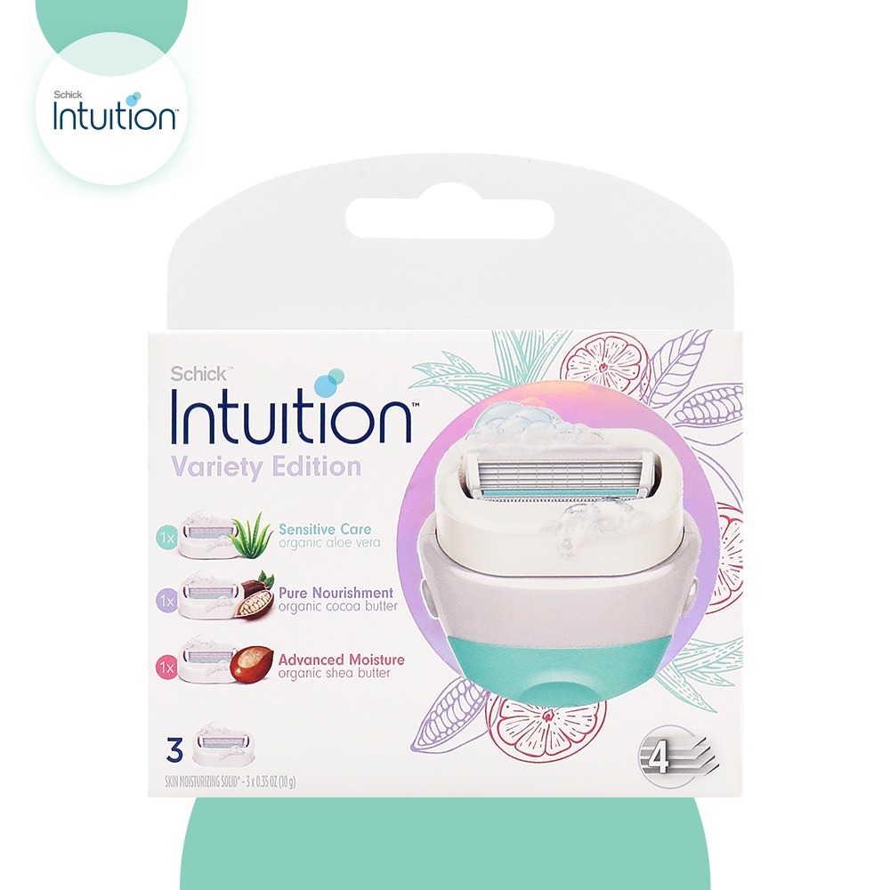 Schick Intuition Variety Edition Refill (INV24R)
