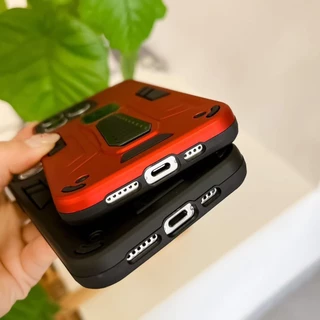 เคส กันกระแทก มีขาตั้งในตัว XIAOMI - Redmi Note14(4G) Note14(5G) Note14pro 14pro+ Note15 Note15pro Note15pro+