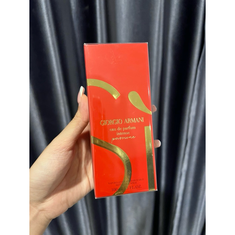 น้ำหอมผู้หญิง SI Passione EDP Intense 100 มล.