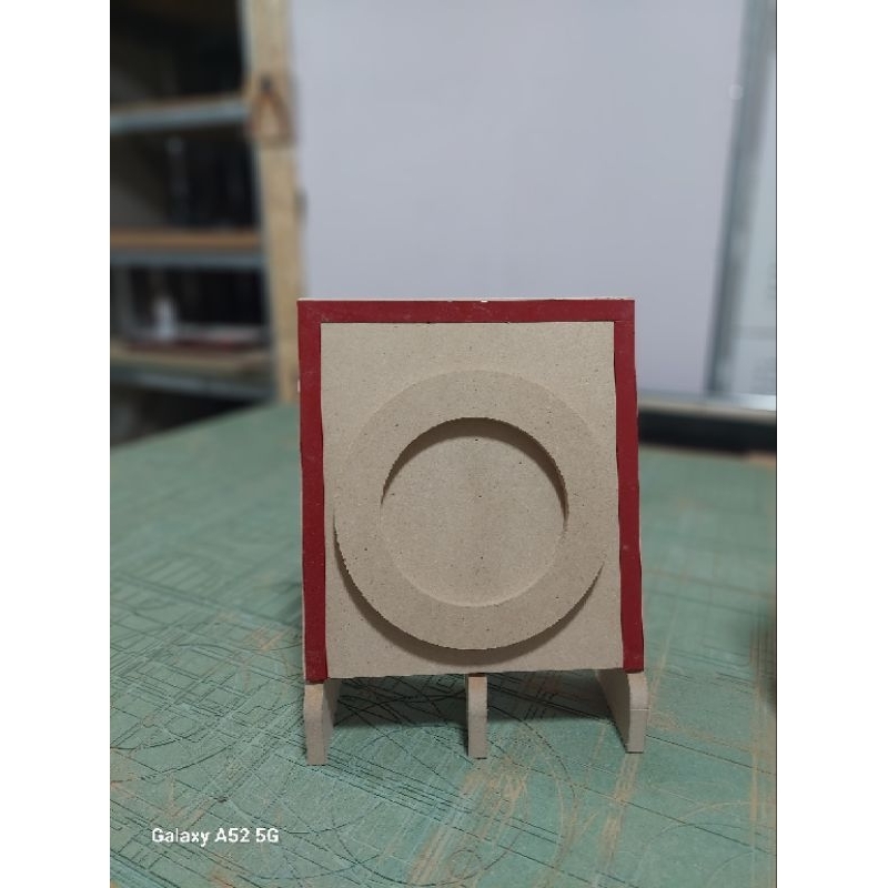 ตู้เปล่า BV 10นิ้ว ไม้MDF 15mm กxยxส 35x45x41cm