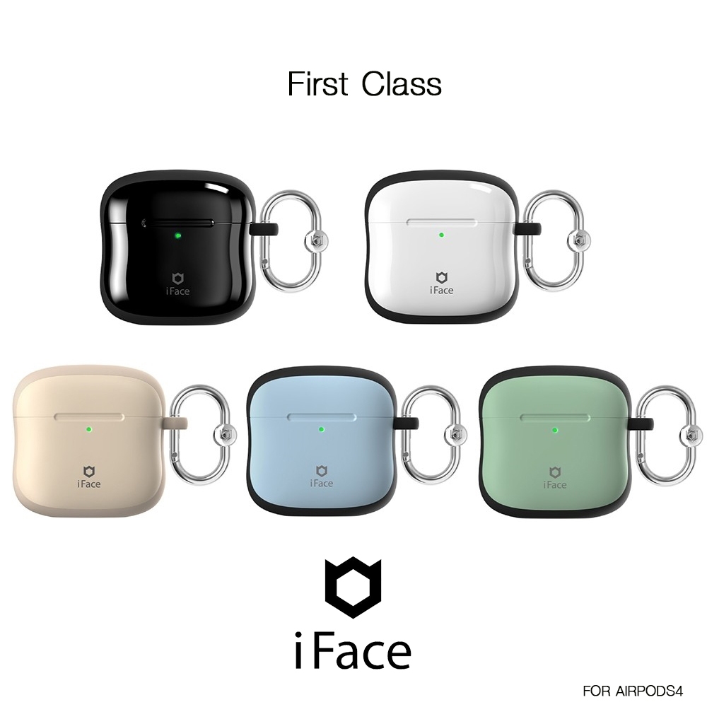 IFACE First Class เคสกันกระแทกเกรดพรีเมี่ยมจากเกาหลี เคสสำหรับ AirPods4