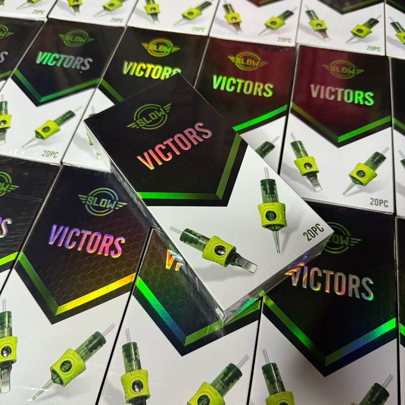 เข็มสัก(แบ่ง5เล่ม)คุณภาพสูง VICTORS จากค่าย SLOW รูปที่ 3