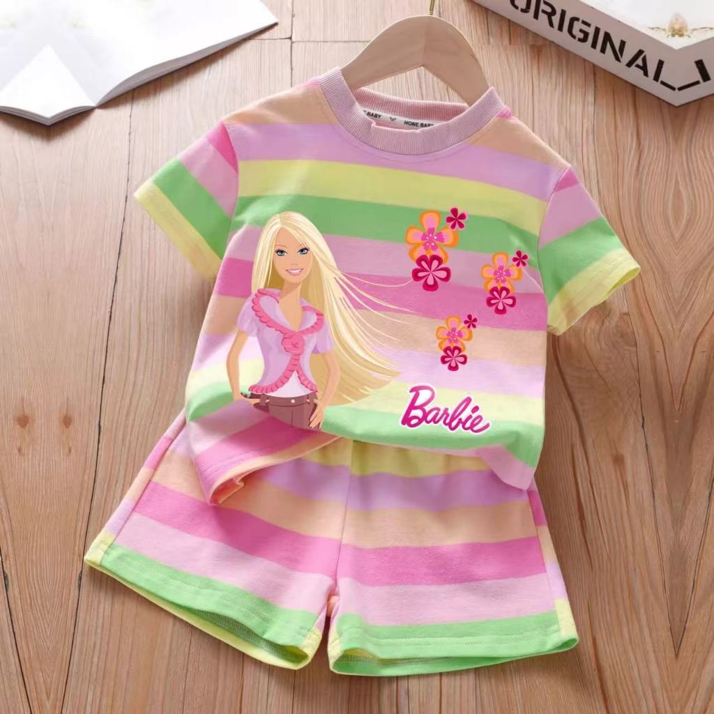 พร้อมส่ง ล03-ล06 5301 เซทเรนโบว์