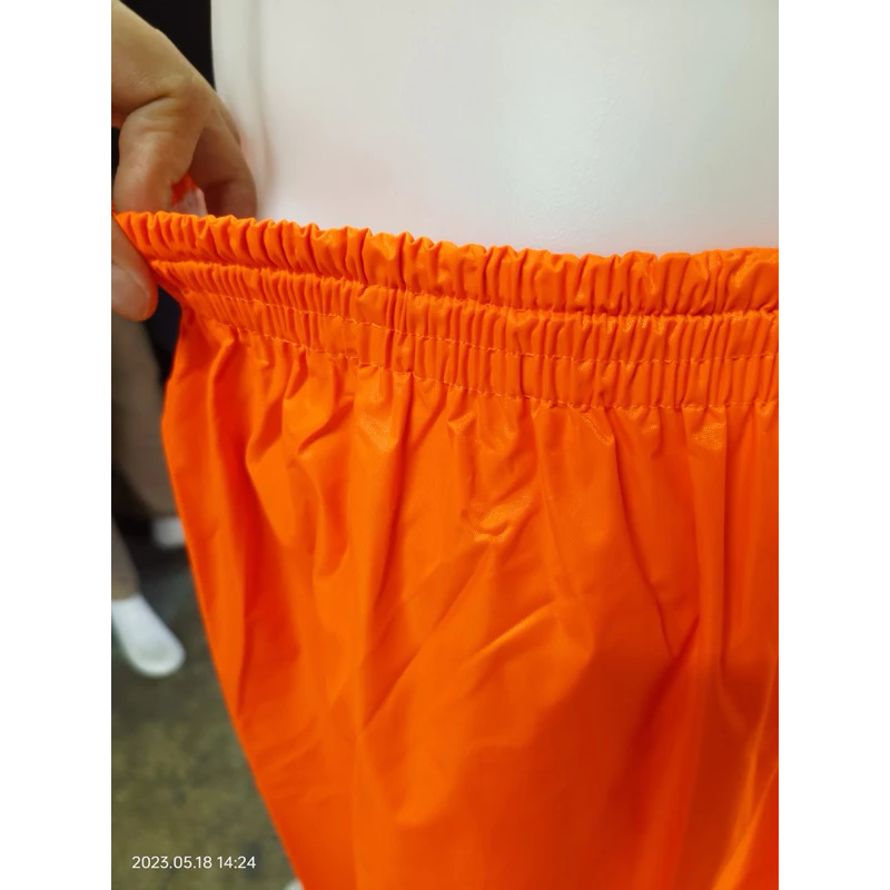 ชุดกันฝนเสื้อและกางเกง มีฮูดในตัว เนื้อผ้า PVC thumbnail 10