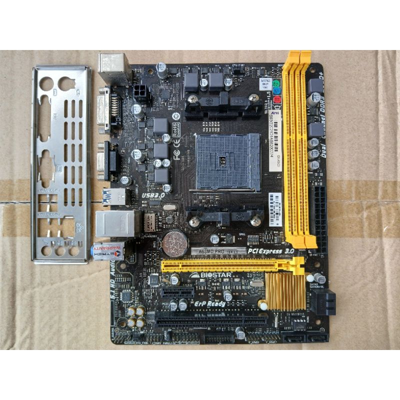Mainboard FM2+ BIOSTAR A68MD PRO รองรับ CPU FM2/FM2+