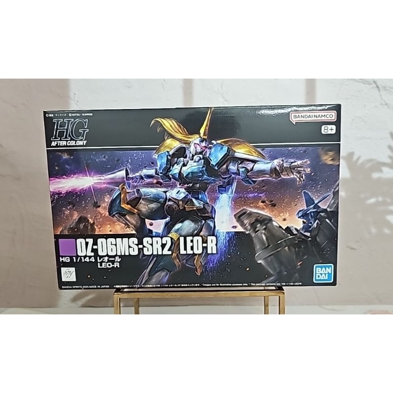 (พร้อมส่ง) P-Bandai HGAC 1/144 OZ-06MS-SR2 Leo-R