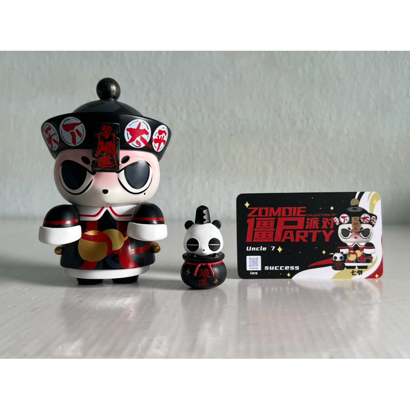 Opandee Zombie party Series 3 Blind Box, Uncle 7 (七爷）