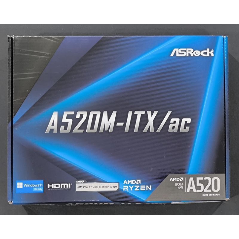 มือ1 AM4 A520M-ITX/ac mini itx motherboard