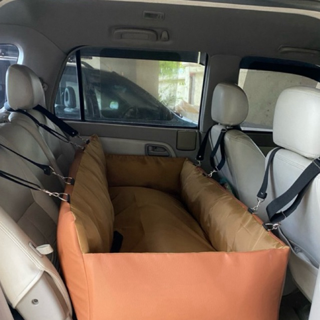 ที่นอนในรถ สัตว์เลี้ยง เต็มเบาะหลัง