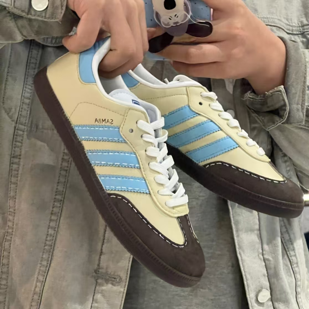 🎉รอพรีออเดอร์/ของแท้ 💯 🎉ADIDAS ORIGINALS SAMBA OG รองเท้ากีฬาสุดฮิตในตอนนี้