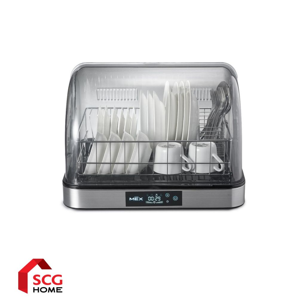 MEX เครื่องอบจาน รุ่น DM60E-1 ขนาด 60 ลิตร ( ควบคุมการทำงานด้วยระบบสัมผัส )