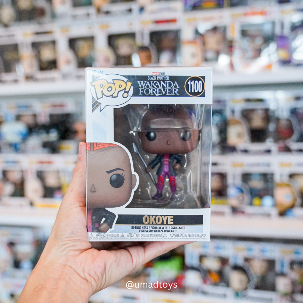 Funko Pop Black Panther Wakanda Forever : Okoye 1100 (ของใหม่)