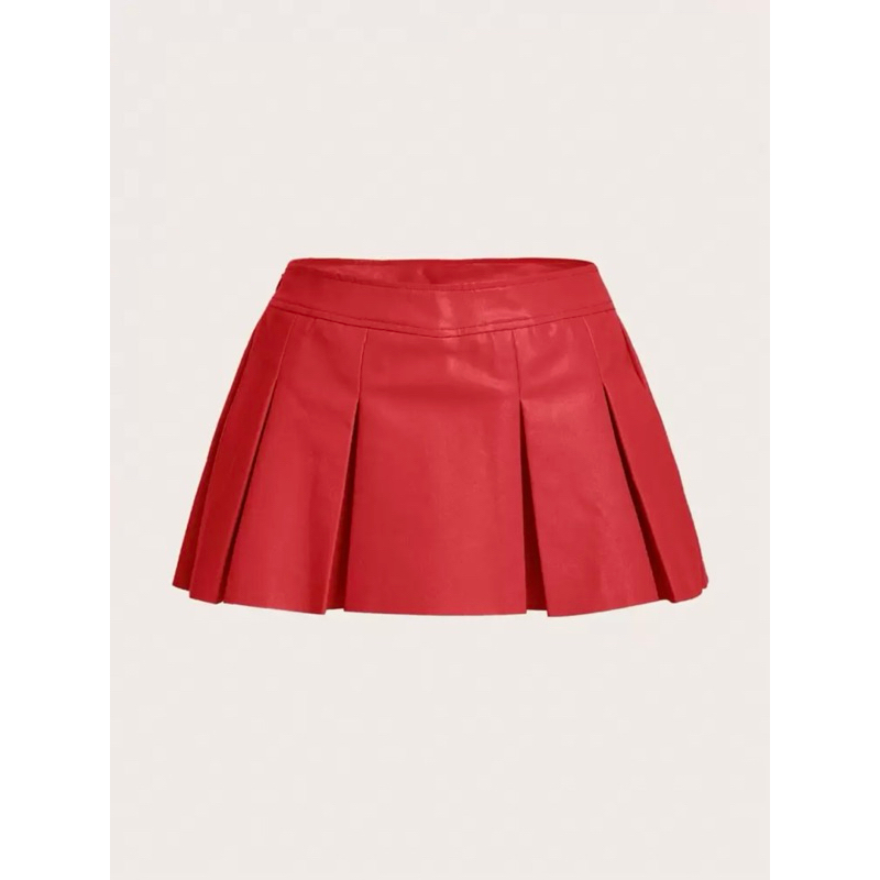 กระโปรงสั้นหนังPUเอวต่ำแซ่บๆ คาเฟ่ทะเลปาร์ตี้คอนเสิร์ต - รูปที่ 4