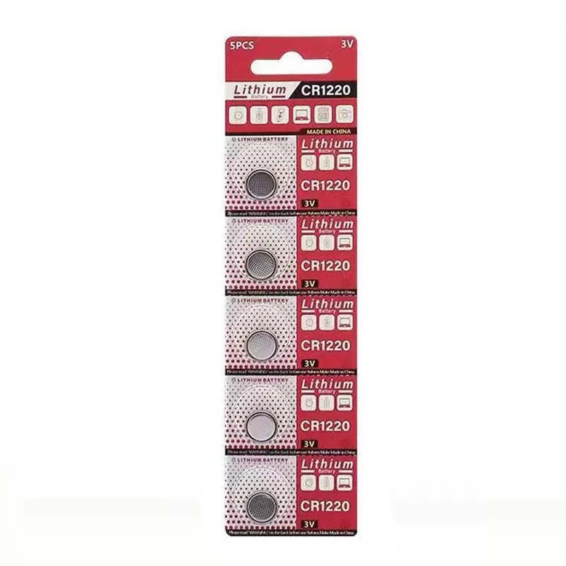 ถ่านกระดุม 3V CR1220/3V CR927/1.55V AG10 LR1130 คุณภาพดี ราคา1แพ็ค