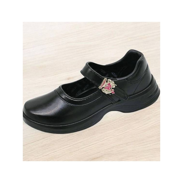 Adda 41T01 รองเท้านักเรียนหนังดำ ยี่ห้อ Adda รุ่น 41T01 Size 30-43