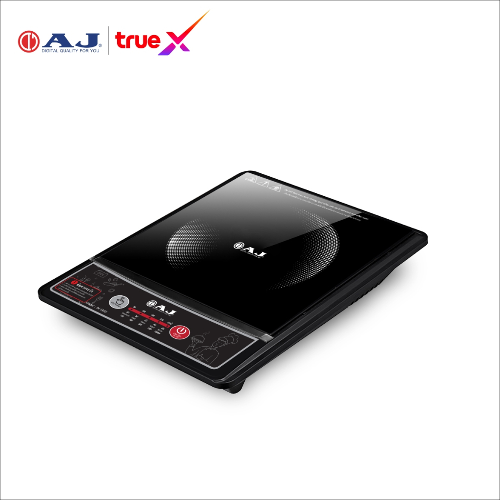 เตาแม่เหล็กไฟฟ้า รุ่น IN-1300 กำลังไฟถึง 1300 วัตต์ AJ
