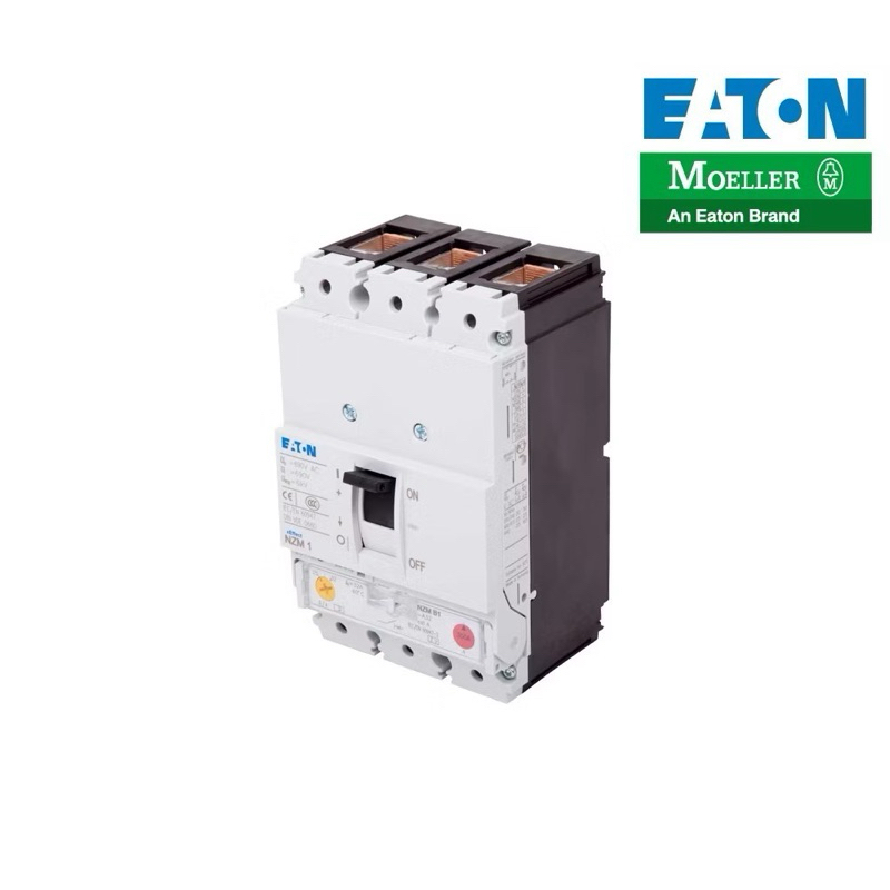 EATON Molded Case Circuit-Breaker (MCCB) 3P, 32A, 25kA ที่ 415VAC รหัส NZMB1-A32-AS