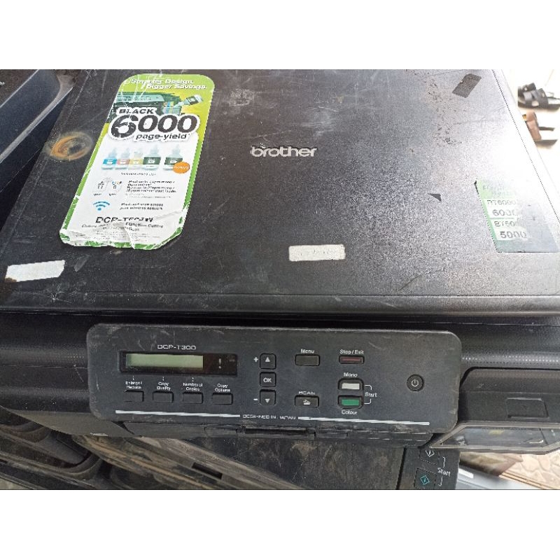 แยกอะไหล่ ปริ้นเตอร์ brother t300 มือสอง