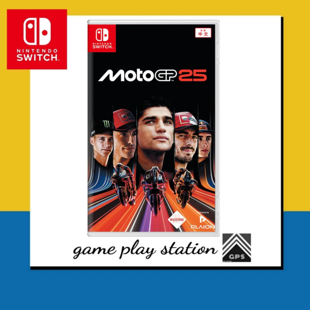 nintendo switch motogp 2025 full game download only ( english chinese )