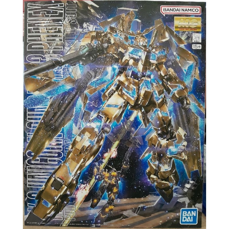 BANDAI MG 1/100 rx-0 unicorn gundam 03 phenex  สินค้าใหม่ ของแท้