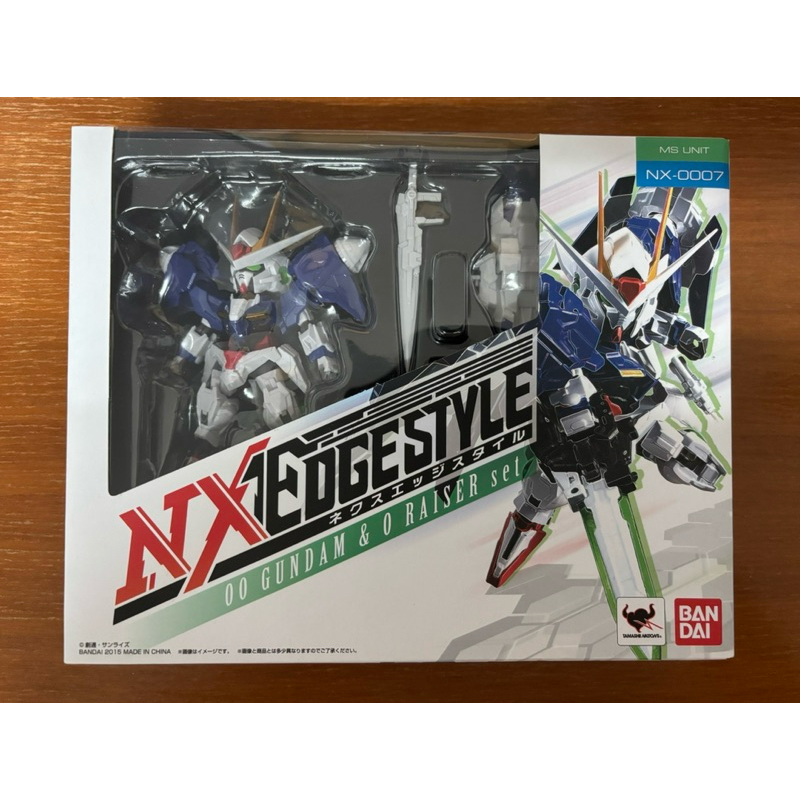 bandai NXEDGE STYLE - 00 GUNDAM & 0 RAISER SET มือหนึ่ง gundam oo