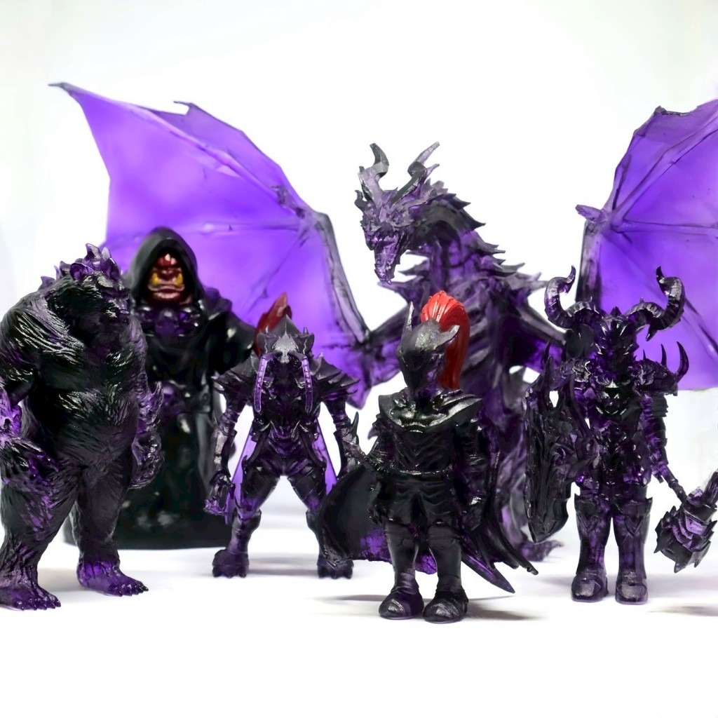 Solo Leveling โซโลเลเวลลิง Sung Jinwoo ทหารเงา Shadows ฟิกเกอร์ โมเดล Model Figure อนิเมะ หุ่น ของเล