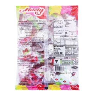 Milldy มาร์ชเมลโล่ ไมดี้ แบบถุง รวมรส รสช็อกโกแลต เหนียวนุ่ม มีไส้ อร่อย